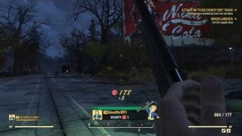 Fallout 76 B.E.T.A. First PVP experience