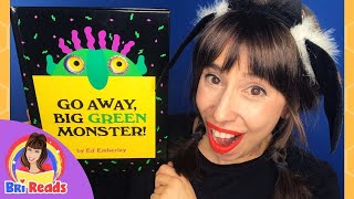 Go Away Big Green Monster | Read Aloud Story |  Halloween Book for Kids