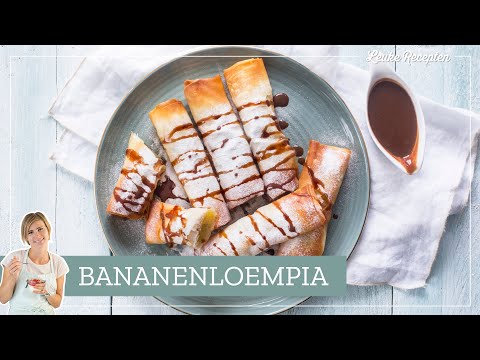 Bananenloempia's | LeukeRecepten.nl