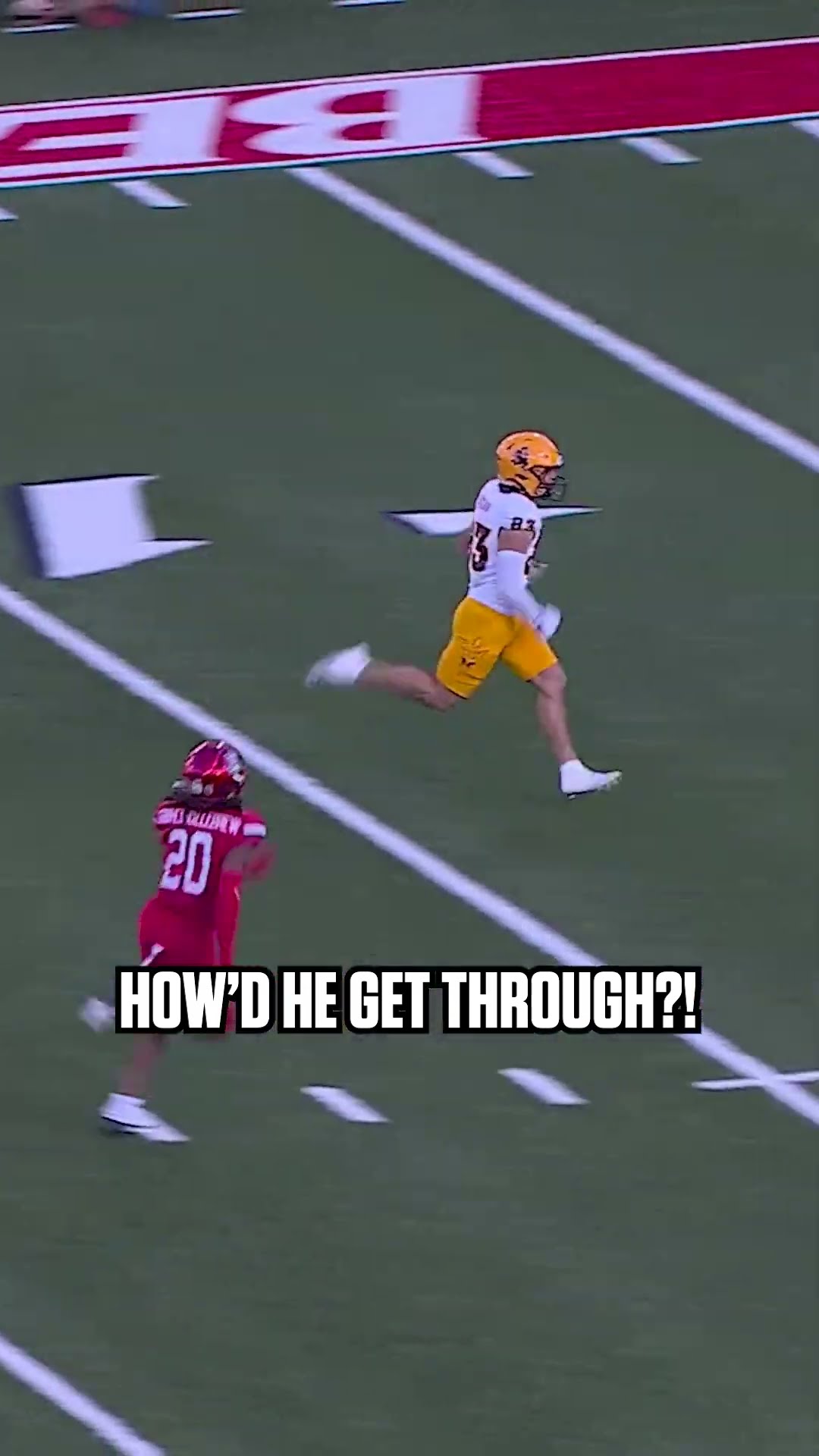 Arizona State wasn't playing around ? #cfb #football #arizonastate #arizona