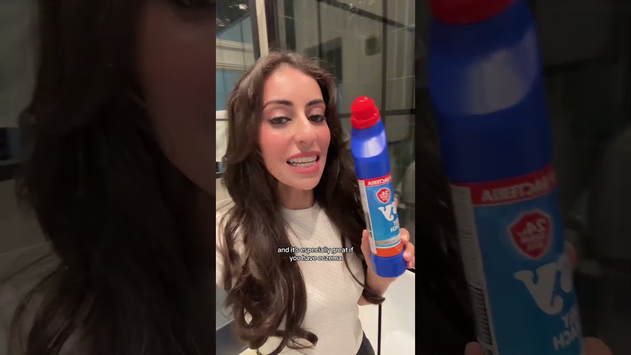 Having A Bath In Bleach Improves Eczema?! Dermatologist Explains 