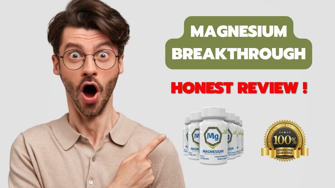 Magnesium Breakthrough 🔴IT’S WORTH?🔴 Magnesium Breakthrough Review