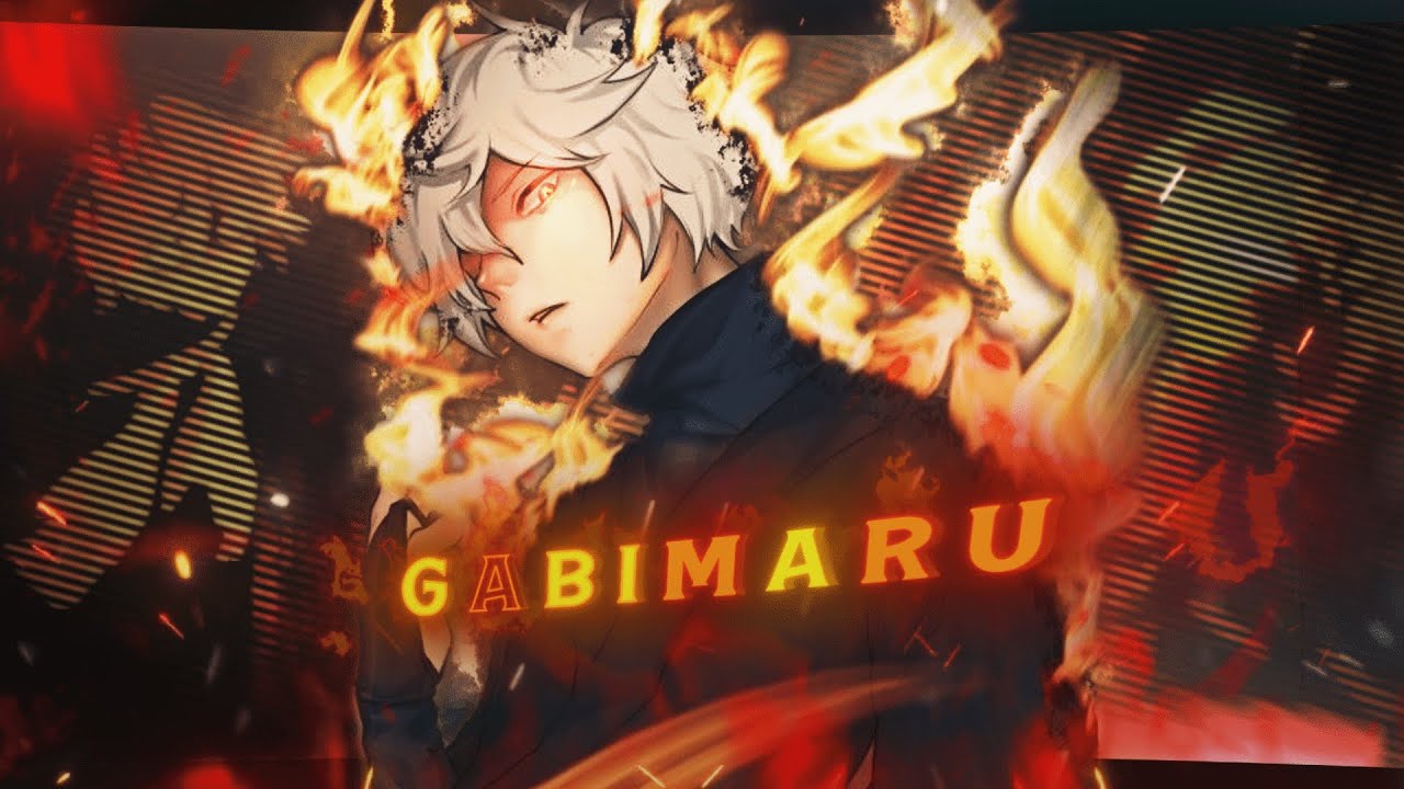 Fire so pretty aint it, #hellsparadise #gabimaru #anime #mangaedit #