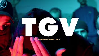 Black Hoodie - TGV - Ta9chira ft. Brotherhood ft. 4LFA (Official Music Video)