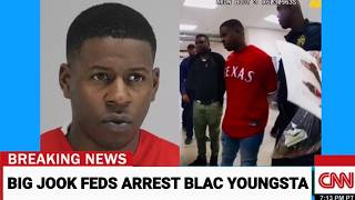 Shocking - Blac Youngsta Arrested Yo Gotti Left Car Running Feds Reveals Big Jook Opened Fire
