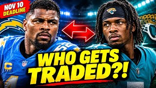 NFL Trade Deadline 2026: 10 Players Who Could Be Traded