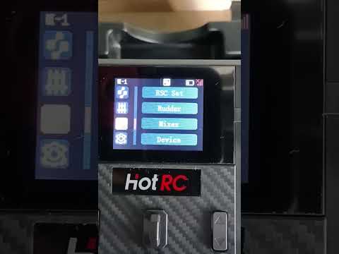 Hotrc HT-8A radio controle