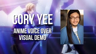 Cory Yee Anime VO Visual Demo 2024