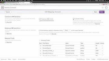 Manipulating and Integrating Salesforce Data with Heroku Connect & Postgres
