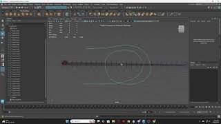 Rusty the Snake Rigged with IK Spline With Cluster Controls On Motion Path Curve