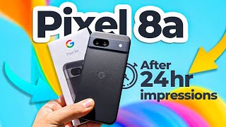 "My Google Pixel 8a Experience After Just 24 Hours - You Won