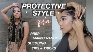 Protective Style Q&amp;A | All You Need to Know for Braids, Twists, &amp; More