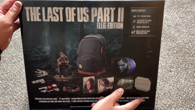 Let's unbox The Last of Us Part II Ellie Edition - One More Game