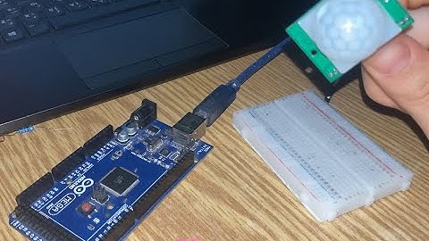 Motion Sensor with Arduino Mega | PIR Sensor Project for Beginners | Explained in English