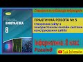 Практична робота № 5. Створення сайту з використанням Google Sites | 8 клас | Ривкінд