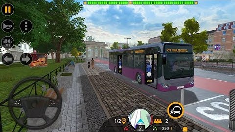 bus simulator Evo - bus simulator ultimate - how to play bus simulator - Android iOS Part 6 gameplay