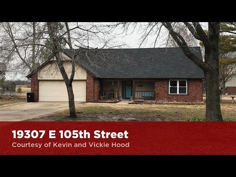 19307 E 105th Street, Broken Arrow, OK home video tour