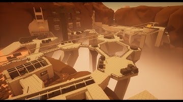 Week 5 & 6 - CGMA Level Design with Shane Canning by Jorge Rodriguez