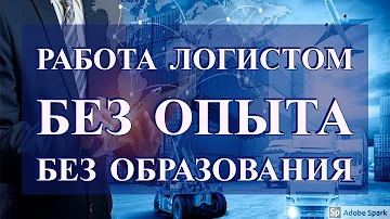 Начало карьеры в грузоперевозках. Реально ли работать без опыта и образования в логистике