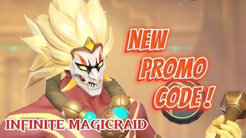 NEW PROMO CODE VALID UNTIL NOV. 30, 2025. - INFINITE MAGICRAID.
