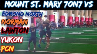 MSM vs Yukon Edmond North Lawton PCN and Norman 7on7