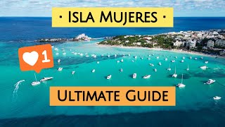 Ultimate Guide To Isla Mujeres With 4k Drone Footage | Cancun, Mexico screenshot 3