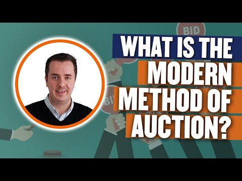 Modern Method Of Auction Explained   What You Need To Know