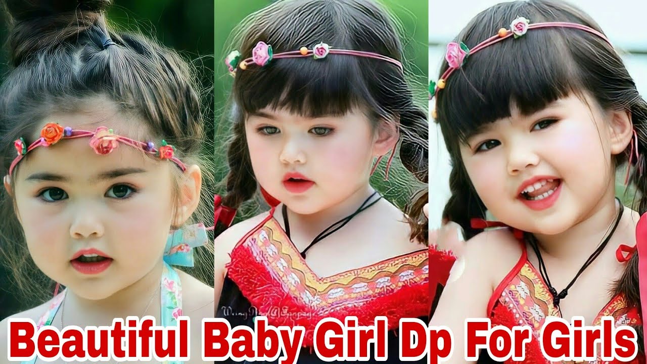 ️Stylish Cute Baby Girl Dp|#Cute Baby Girl|#Chinese Baby Photo ...