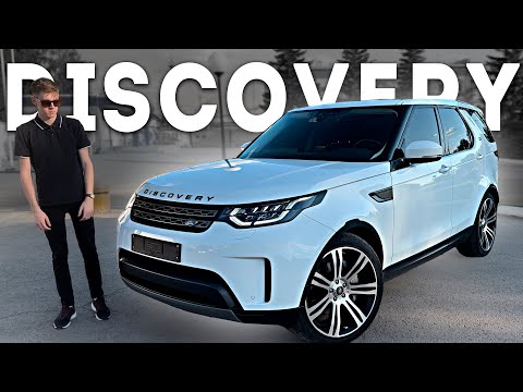 LAND ROVER DISCOVERY 2023! Премиальный внедорожник за адекватные деньги