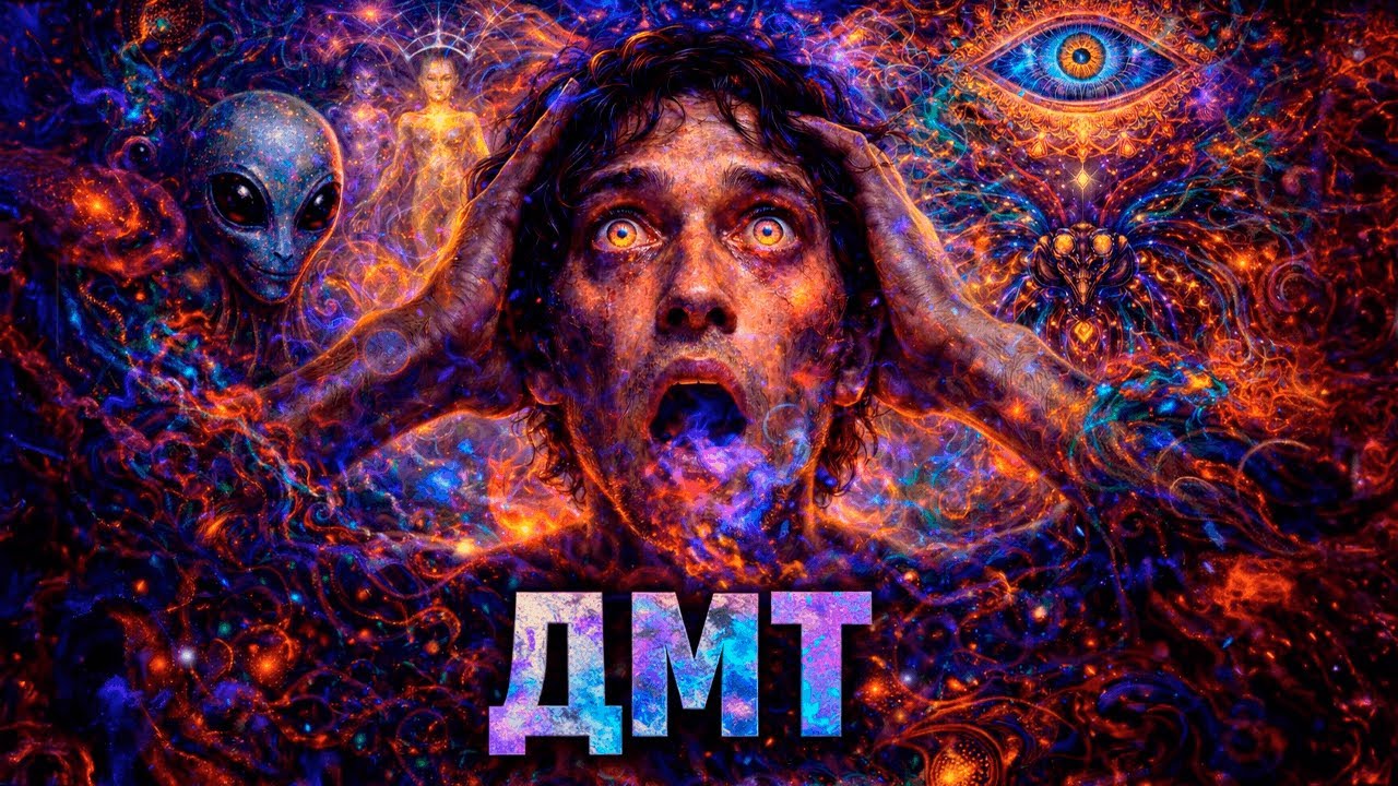 Полная история ДМТ: самый странный наркотик в истории человечества | История для сна