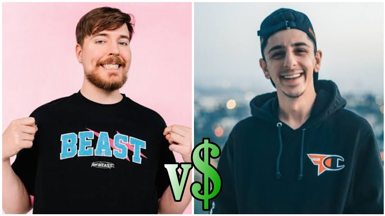 MrBeast vs FaZe Rug Lifestyle Comparison - YouTube