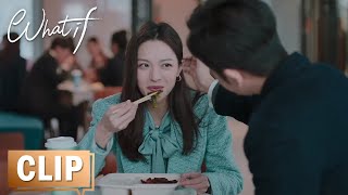 EP15 Clip Xue Yuming announced romance officially! Feeding Xia Guo dessert in public! | What If