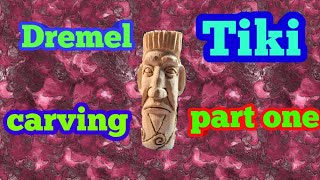 carving a Tiki number 2#