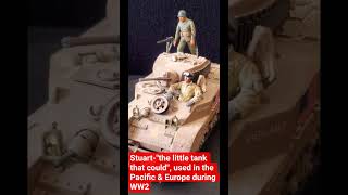 Download Lagu Stuart Tank-the little tank that held its own during WW2 (Pacific/European) #ww2 #worldoftanks # MP3