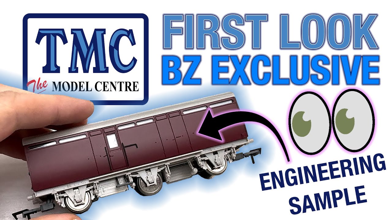 Первый взгляд: эксклюзивные фургоны TMC «BZ» для «OO»!