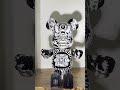 Bearbrick H.R Giger Black Chrome 1000% #figure #bearbrick #hrgiger #giger #unboxing #bearbrick1000