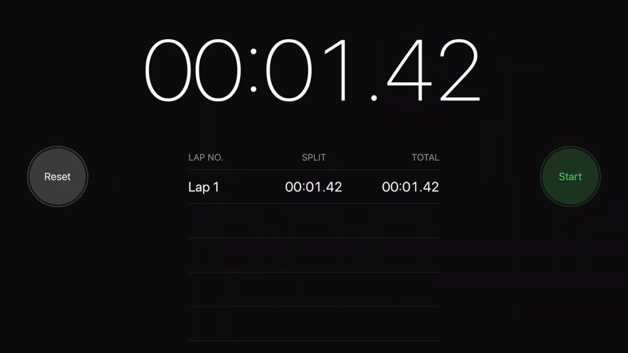 Simple Tutorial: How to use the Clock App on iPhone/iPad