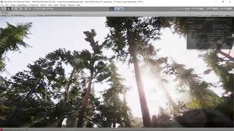 Unity Book Of The Dead demo.
