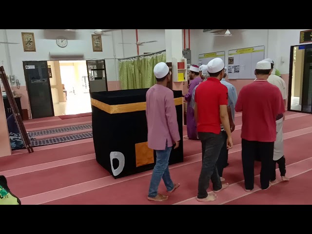 cara tawaf kaabah class=