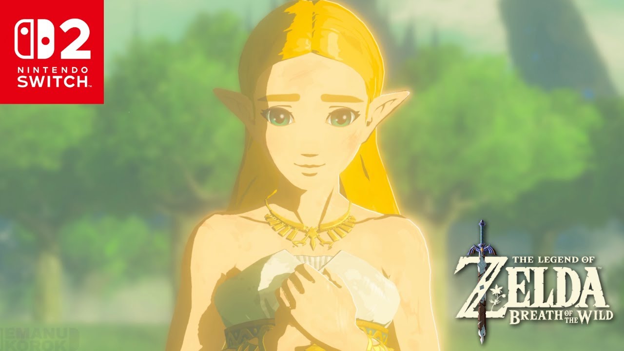 ¿TE ACUERDAS DE MI? | Zelda Breath of the Wild - Nintendo Switch 2 4K Español Latino
