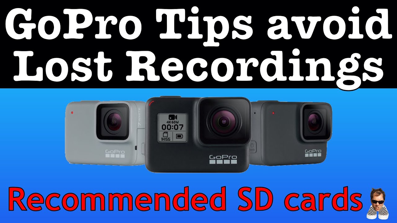 GoPro Hero 7 Tips avoid failed recordings - YouTube