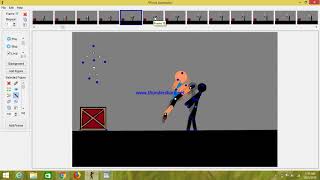 pivot punch , kick combo and fire effect (tutorial)