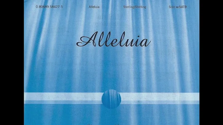 Alleluia (by Robert Sterling)