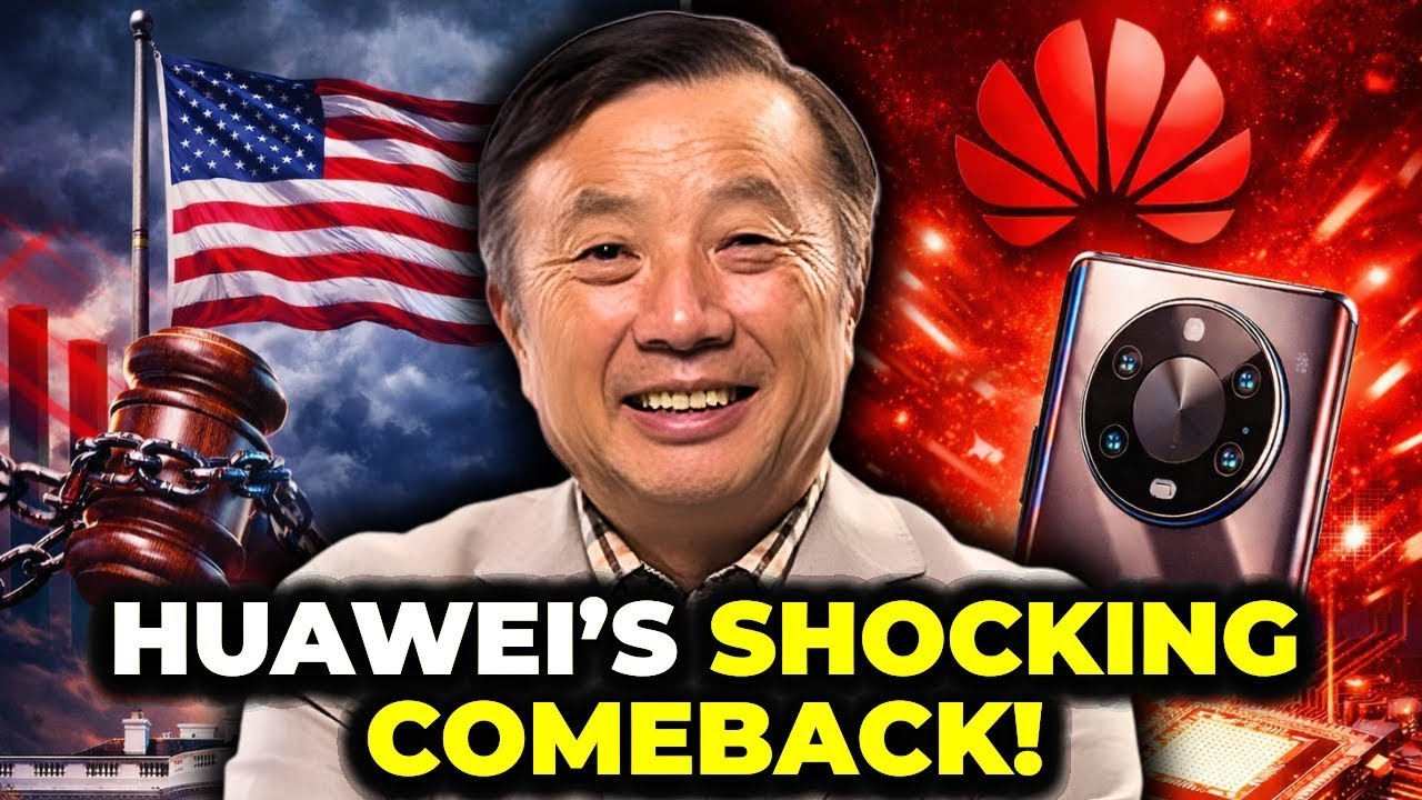 The Huawei Comeback Nobody Expected... Thanks to the U.S.!