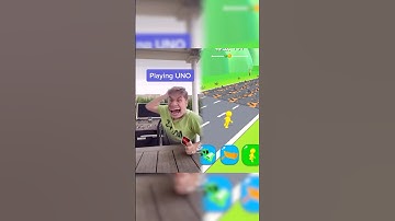 Who’s done this before 😂 #uno #1v1 #fyp #foryou #smartphone