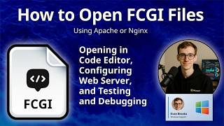 How to Open FCGI Files (FastCGI Server Script)