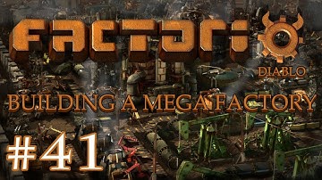 Factorio - Building a Mega Factory: Part 41 finishing the mega oil refinery