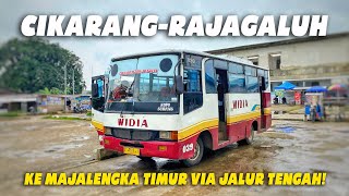 WIDIA, The Legend of the West Java Central Route! The Rarely Seen Bus and Pride of North Sumedang...