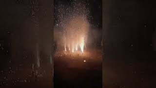 Fire work at weding || sehra bandi #village #video #wedding #fire #dance #comedy #trending #viral