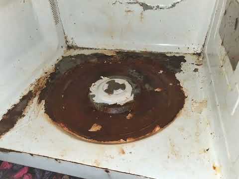 Rust Free Microwave How To Remove Rust From Microwave Interior